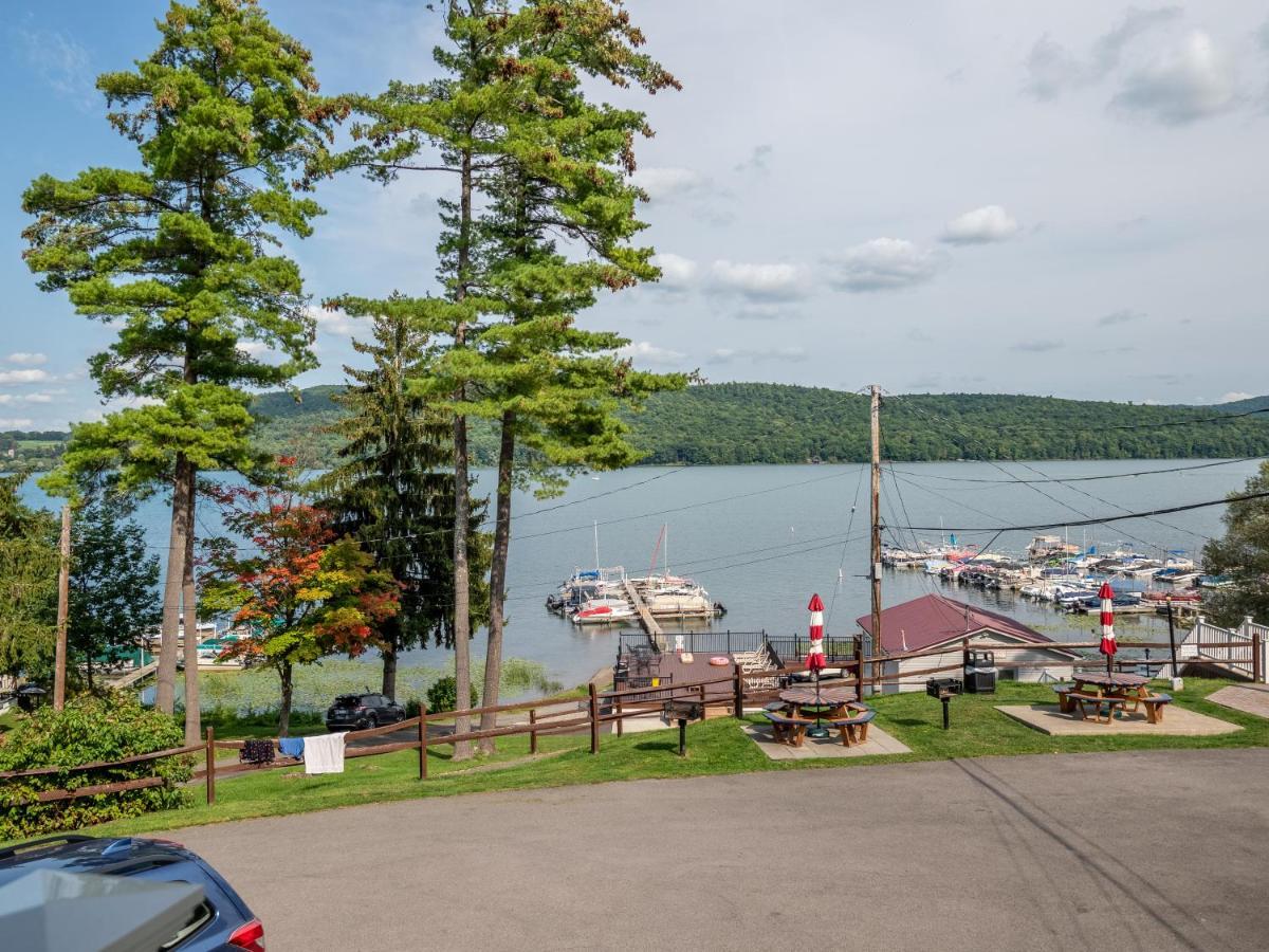 Lake 'N Pines Motel Cooperstown Kültér fotó