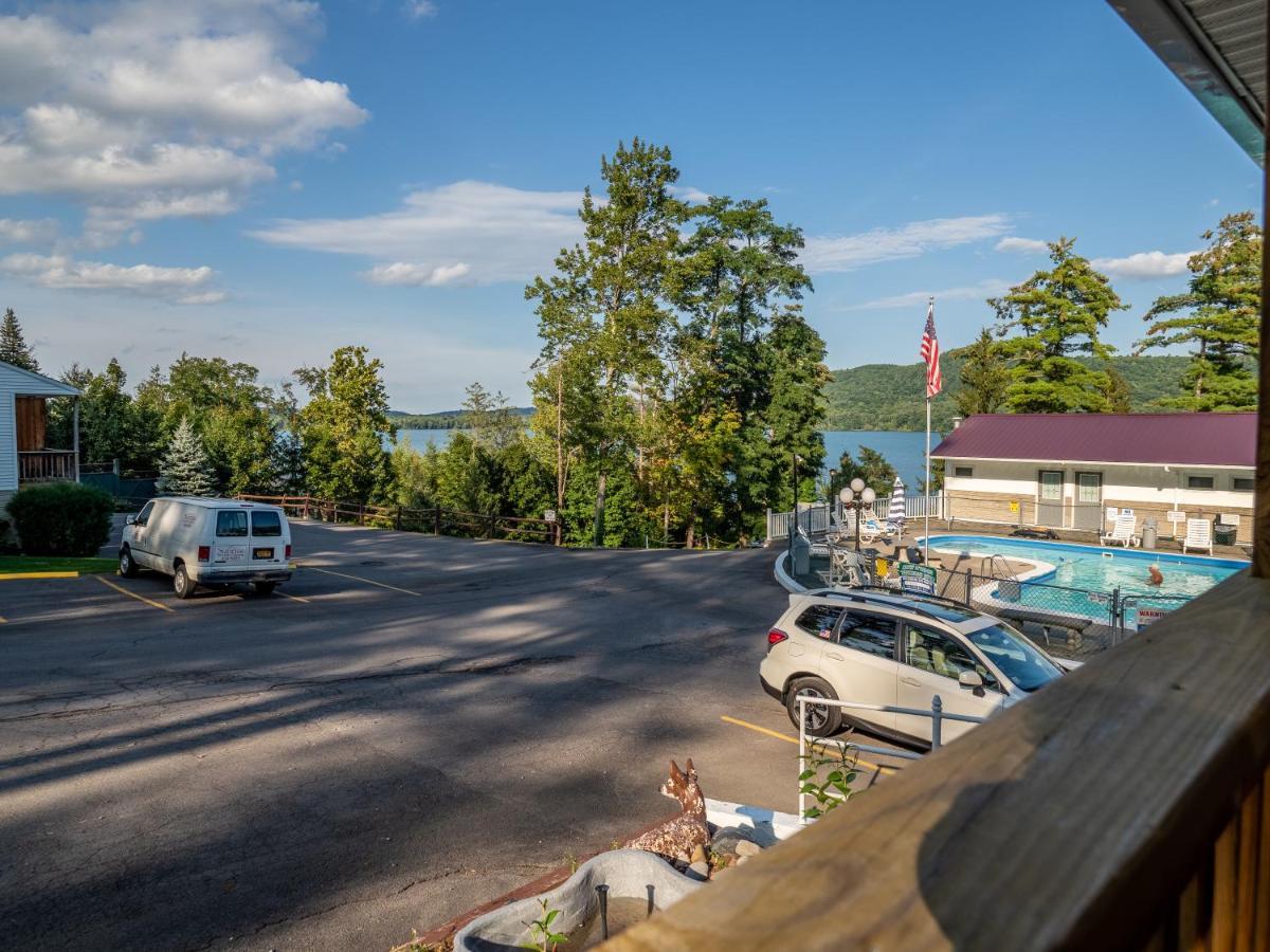 Lake 'N Pines Motel Cooperstown Kültér fotó