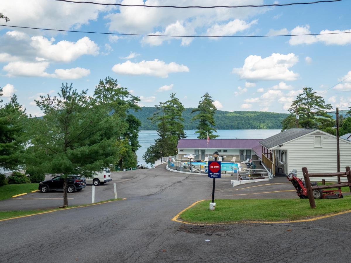 Lake 'N Pines Motel Cooperstown Kültér fotó