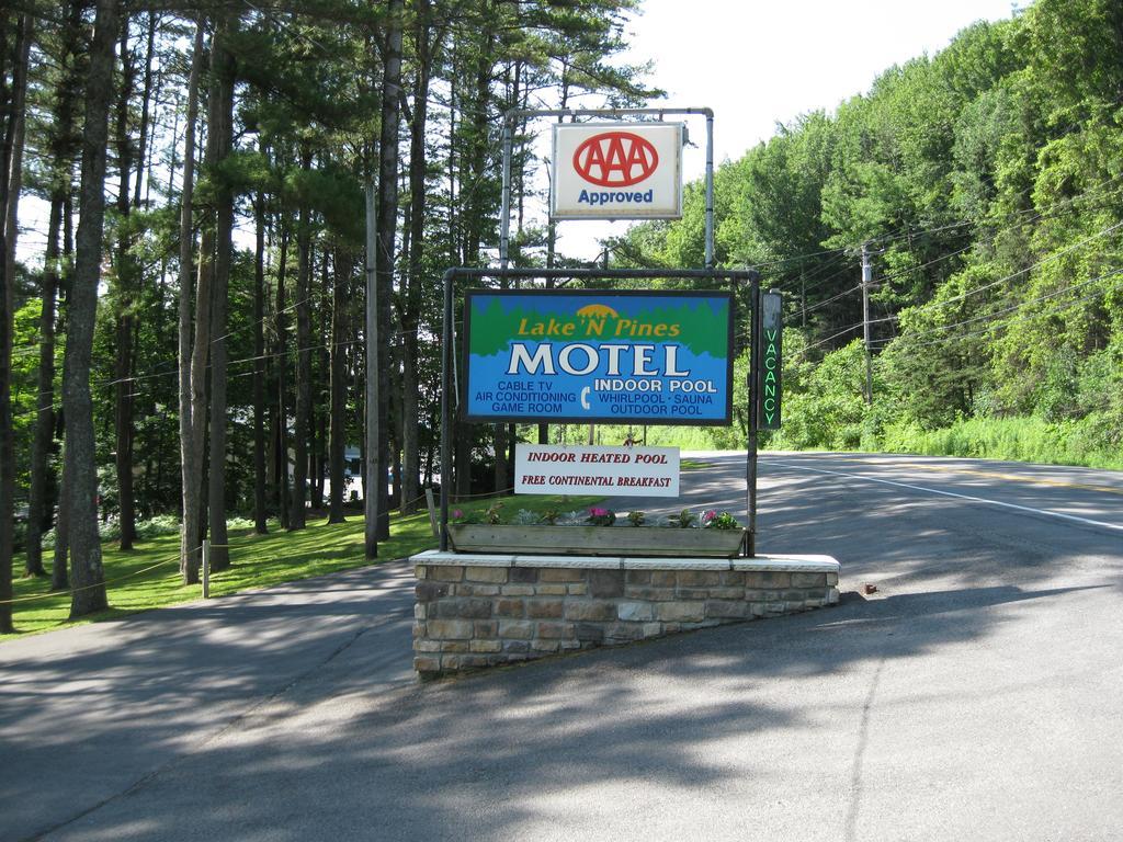 Lake 'N Pines Motel Cooperstown Kültér fotó