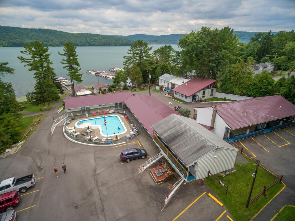 Lake 'N Pines Motel Cooperstown Kültér fotó
