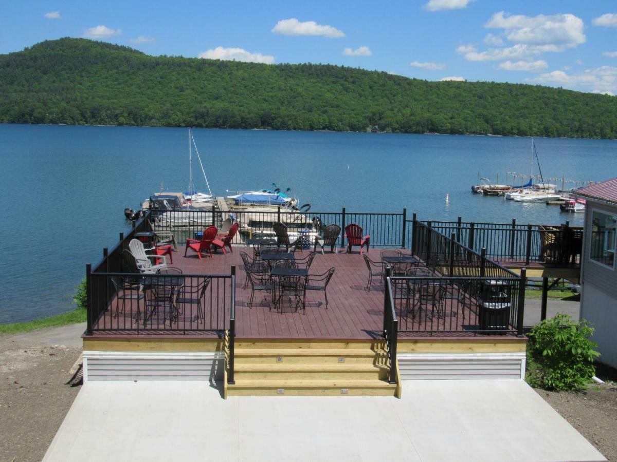 Lake 'N Pines Motel Cooperstown Kültér fotó